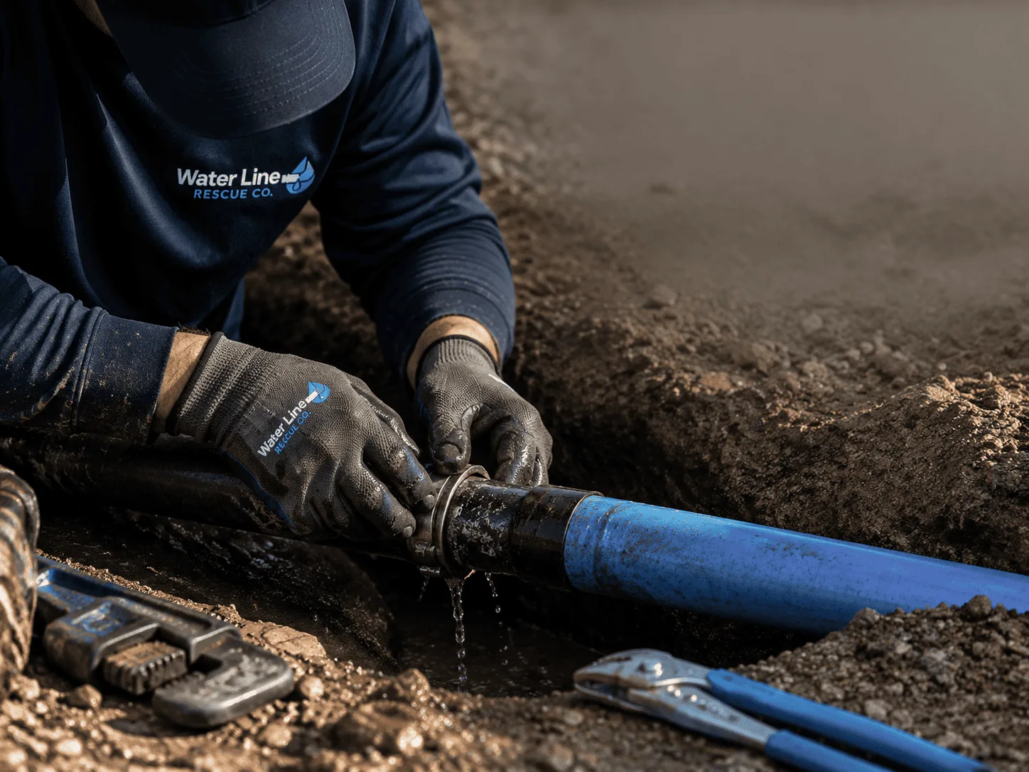 Why choose Water Line Repair in Branchport, NY